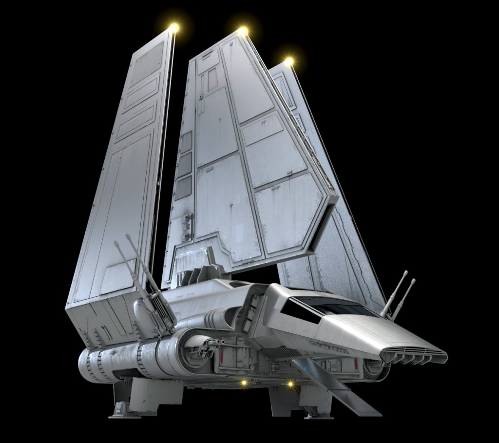 Lambda Shuttle V2 preview image 1